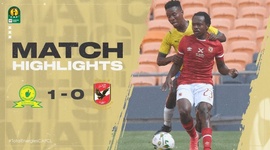 CAF Champions League: Sundowns 1 - 0 Al-Ahly (2021-2022)