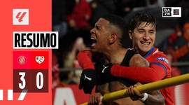La Liga: Girona 3 - 0 Rayo Vallecano (2023-2024)