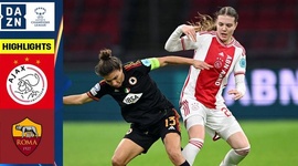 Liga dos Campeões Feminina: Ajax FM 2 - 1 Roma FM (2023-2024)