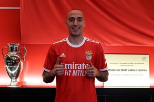Mercado: Esloveno Amir Feratovic no Benfica B por empréstimo do Estrela da Amadora