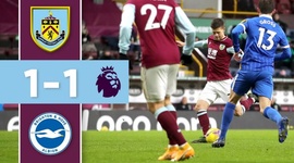 Premier League: Burnley 1 - 1 Brighton (2020-2021)