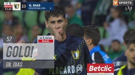 Liga Portugal Betclic: Rio Ave vs Famalicão, Golo 0-1 Gil Dias (2024-2025)