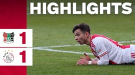 Eredivisie League: NEC 1 - 1 Ajax (2022-2023)