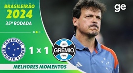 Brasileirão: Cruzeiro 1 - 1 Grêmio (2024)