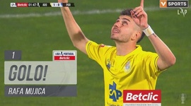 Liga Portugal Betclic: Arouca vs FC Porto, Golo 1-0 Rafa Mujica (2023-2024)