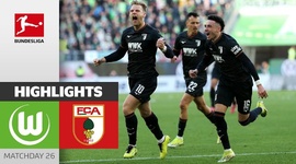 Bundesliga: VfL Wolfsburg 1 - 3 FC Augsburg (2023-2024)