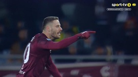 Serie A: Torino vs Juventus, Golo 1-1 N. Vlašić (2024-2025)