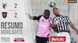 Liga Portugal Betclic: Portimonense 2 - 2 Casa Pia (2023-2024)
