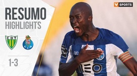 Liga NOS: Tondela 1 - 3 FC Porto (2019-2020)