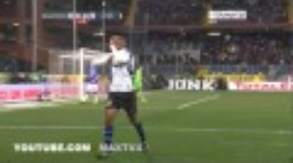 Serie A: Sampdoria 0-2 Inter (2010-2011)