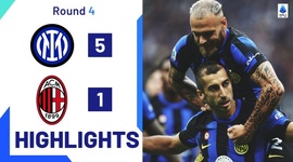 Serie A: Inter 5 - 1 Milan (2023-2024)