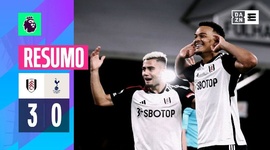 Premier League: Fulham 3 - 0 Tottenham (2023-2024)