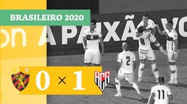 Brasileirão: Sport 0 - 1 Atlético-GO (2020)