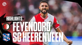 Eredivisie League: Feyenoord 6 - 1 SC Heerenveen (2023-2024)