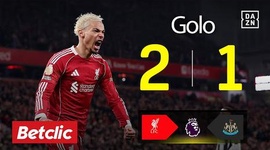 Premier League: Liverpool vs Newcastle, Golo 2-1 Ekitike (2025-2026)