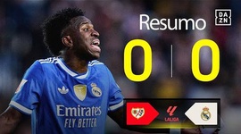 La Liga: Rayo Vallecano 0 - 0 Real Madrid (2025-2026)