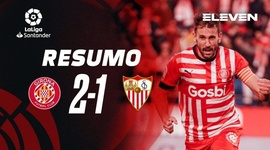 La Liga: Girona 2 - 1 Sevilla (2022-2023)