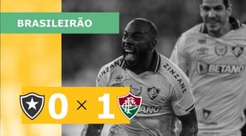 Brasileirão: Botafogo 0 - 1 Fluminense (2022)
