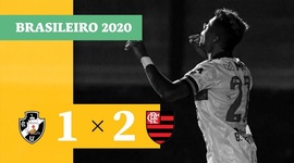 Brasileirão: Vasco 1 - 2 Flamengo (2020)
