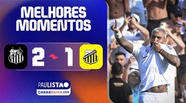 Campeonato Paulista: Santos 2 - 1 Novorizontino (2026)