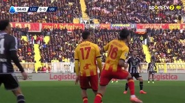 Serie A: Lecce vs Udinese, Golo 1-0 O. Gandelman (2025-2026)