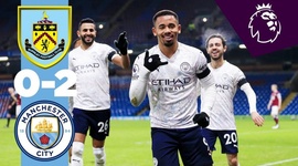 Premier League: Burnley 0 - 2 Man City (2020-2021)