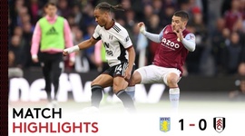 Premier League: Aston Villa 1 - 0 Fulham (2022-2023)