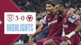 Premier League: West Ham 3 - 0 Wolves (2023-2024)