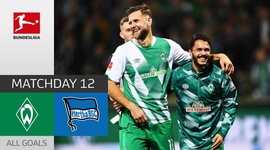 Bundesliga: Werder Bremen 1 - 0 Hertha Berlin (2022-2023)
