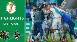 DFB-Pokal: Saarbrücken 2 - 1 Mönchengladbach (2023-2024)