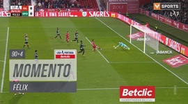 Liga Portugal Betclic: Gil Vicente vs Sporting, Jogada Félix, 94' (2024-2025)