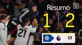 Premier League: Chelsea 1 - 2 Fulham (2024-2025)