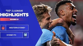 A-League: Western Sydney 1 - 4 Sydney FC (2023-2024)