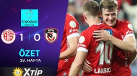Super Ligi: Antalyaspor 1 - 0 Gaziantep FK (2023-2024)