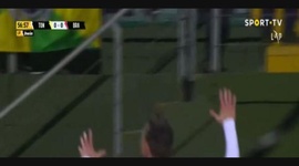 Liga Portugal Bwin: Tondela (0-1) Sp. Braga, Golo Ricardo Horta, 57m (2021-2022)