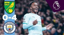 Premier League: Norwich 0 - 4 Man City (2021-2022)