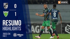 Allianz Cup: V. Guimarães 0 - 1 Tondela (2023-2024)