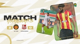 CAF Champions League: Espérance Tunis 2 - 0 CR Bélouizdad (2020-2021)