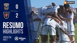 Allianz Cup: Torreense 0 - 2 Casa Pia (2023-2024)