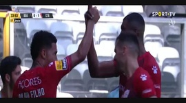 Liga Portugal Bwin: Boavista (0-1) Santa Clara, Golo Rildo, 34m (2022-2023)