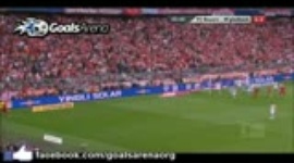 Bundesliga: Bayern München 0-1 Mönchengladbach (2011-2012)