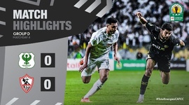 CAF Confederation Cup: Al-Masry 0 - 0 Zamalek (2024-2025)