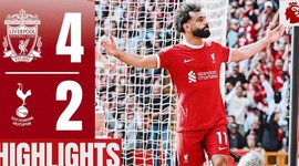 Premier League: Liverpool 4 - 2 Tottenham (2023-2024)