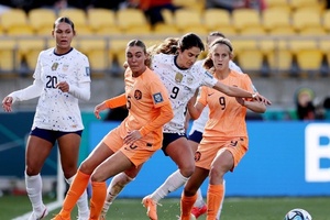 Mundial feminino: Portugal continua a sonhar após empate entre Estados Unidos e Países Baixos
