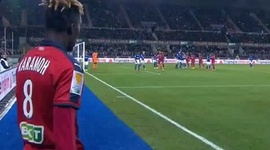 Coupe de la Ligue: Strasbourg 3 - 2 Bordeaux (2018-2019)