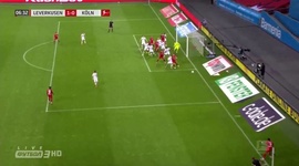 Bundesliga: Leverkusen 3 - 1 FC Koln (2019-2020)