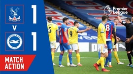 Premier League: Crystal Palace 1 - 1 Brighton (2020-2021)