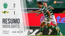 Liga NOS: Sporting 2 - 1 Moreirense (2020-2021)