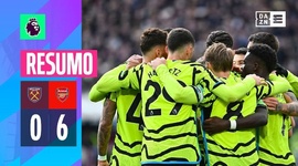 Premier League: West Ham 0 - 6 Arsenal (2023-2024)