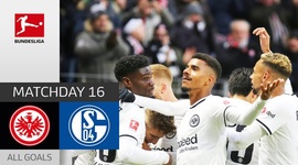 Bundesliga: Frankfurt 3 - 0 Schalke 04 (2022-2023)